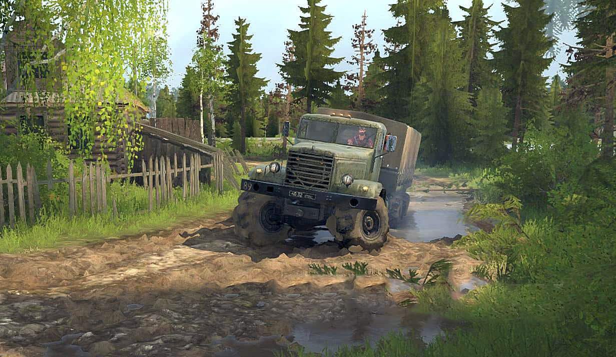 Spintires:Mudrunner - Biome Map V1.0