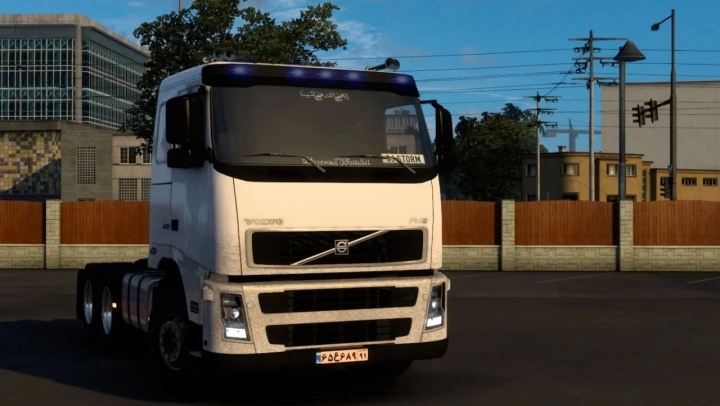 ETS2 - Volvo FH 420 Iranian Edition V1.1 (1.40.x)