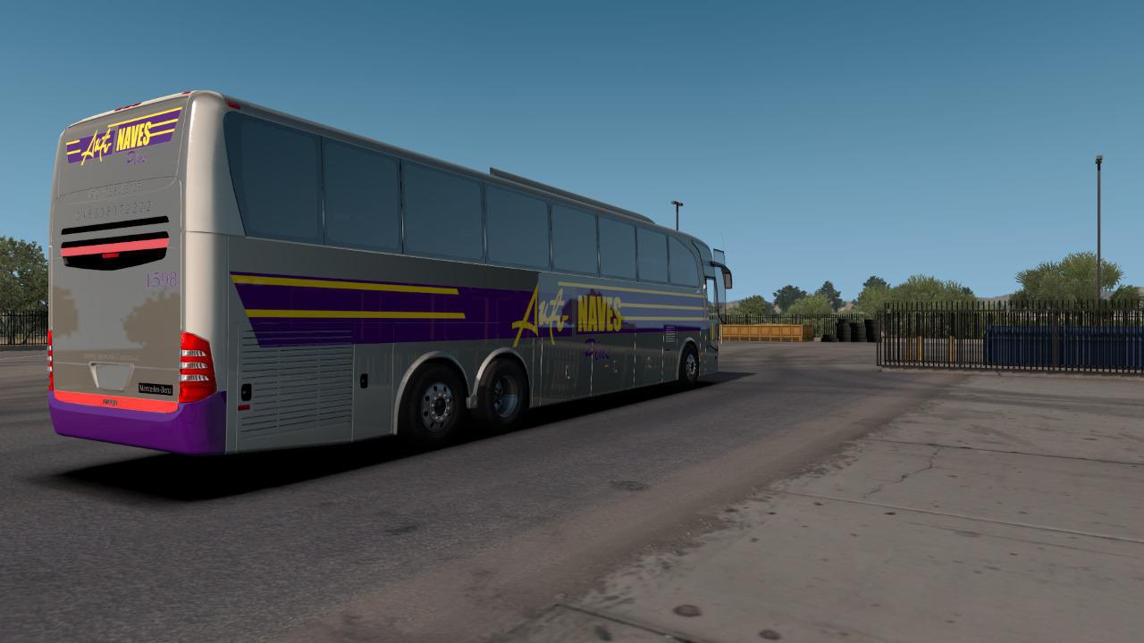 ETS2 - Marcopolo Multego FL 1.5.A Lite (1.39.x)