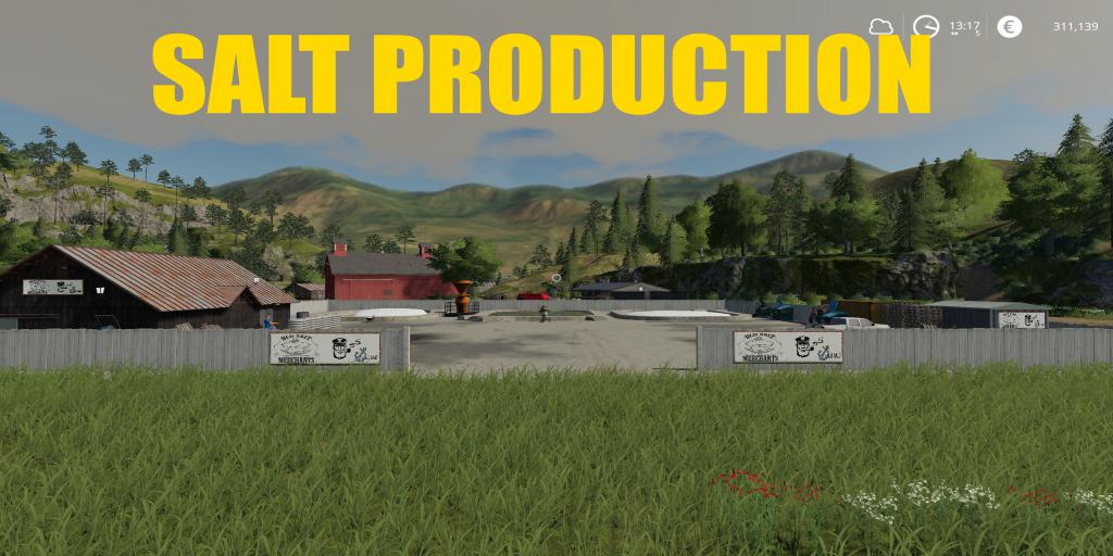 FS19 - Salt Production V1.0