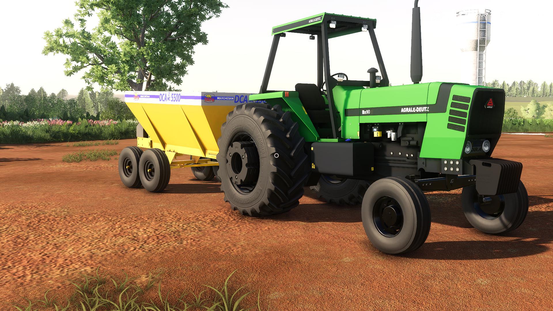 FS19 - Agrale BX 90 Tractor V1.0