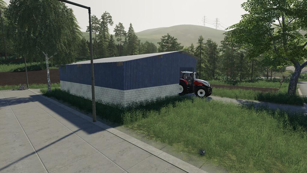FS19 - Placeable Root Crop Storage V1.0