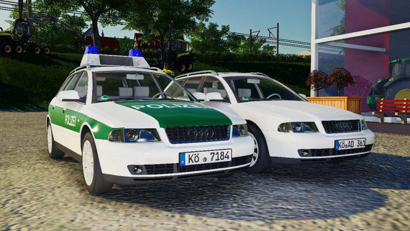 FS19 - Audi A4 B5 1999 V1.0