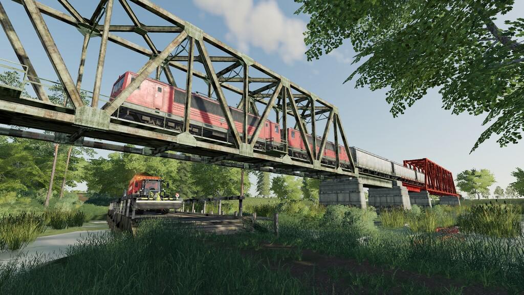 FS19 - Train Bridges (Prefab) V1.0