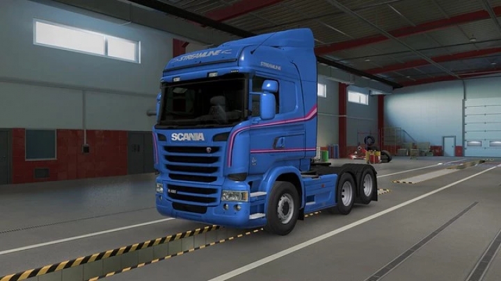ETS2 - Scania R & Streamline 2009 V1.0 (1.40.x)