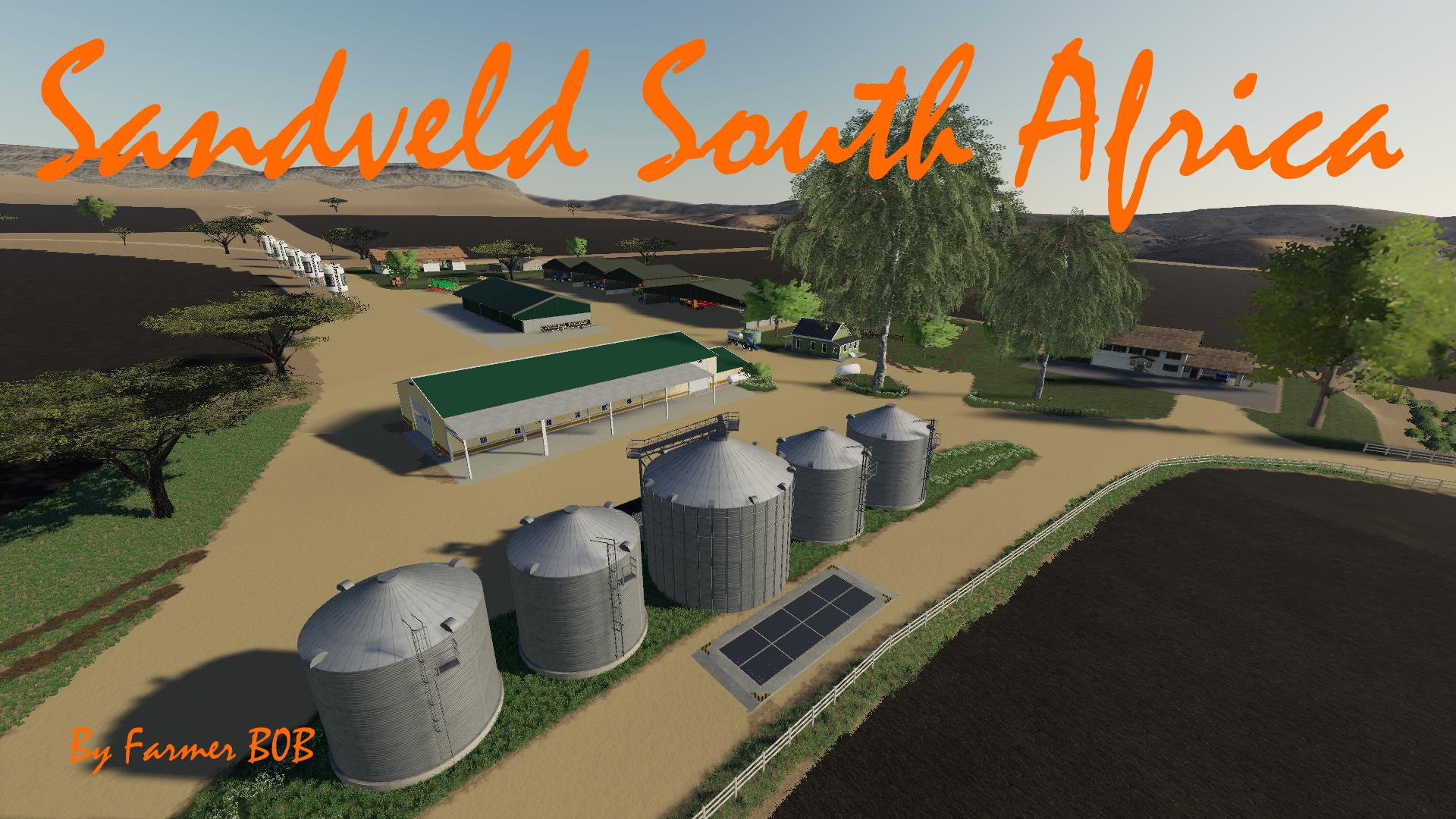 FS19 - Sandveld South Africa Map V002