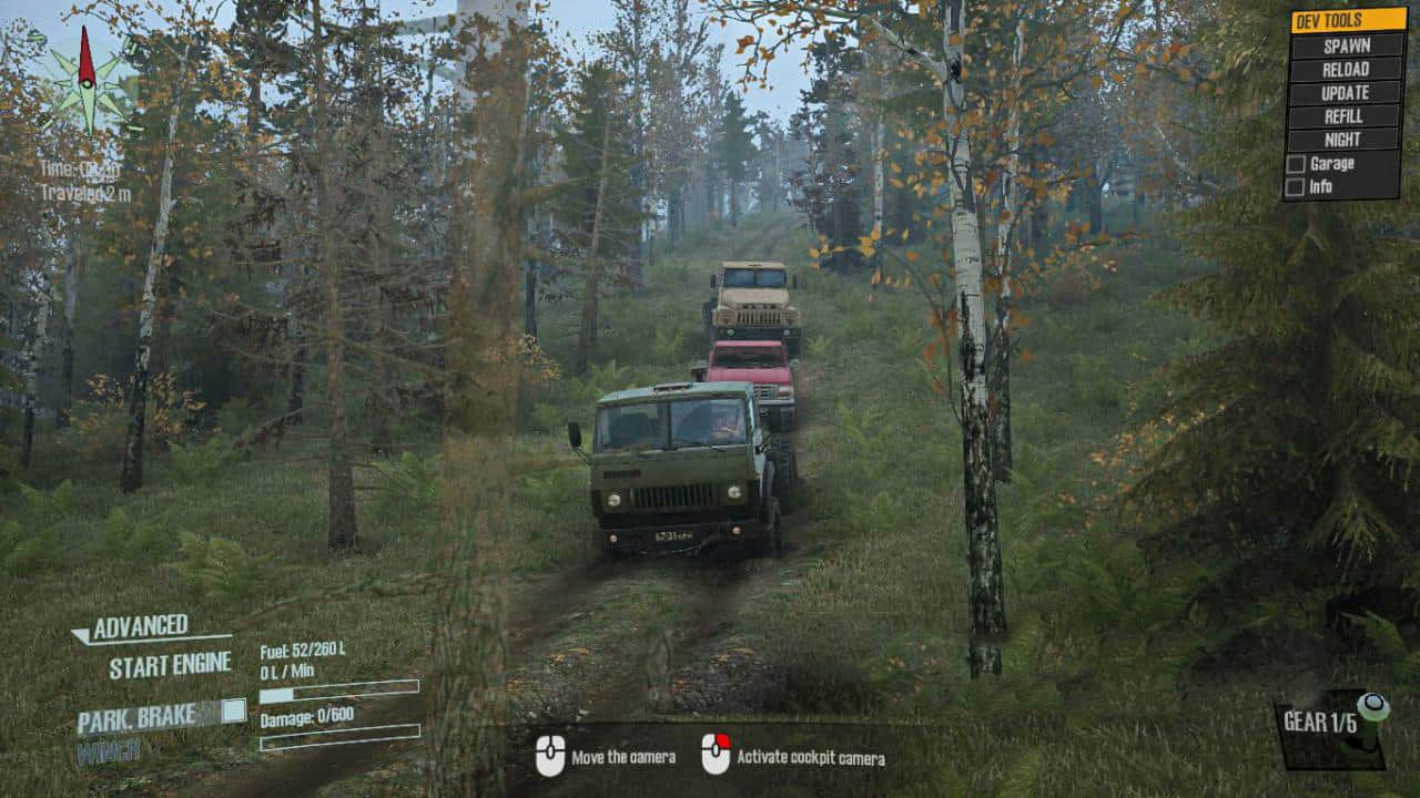 Spintires:Mudrunner - Logger Map V1.0