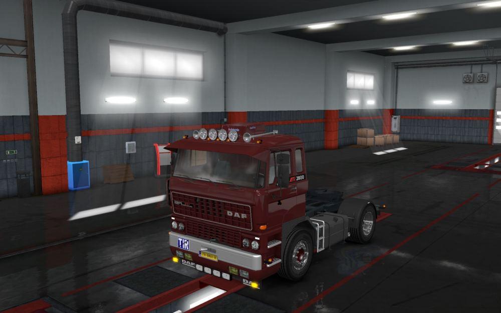 ETS2 - Daf F241 Jetta Addons (1.36.x)