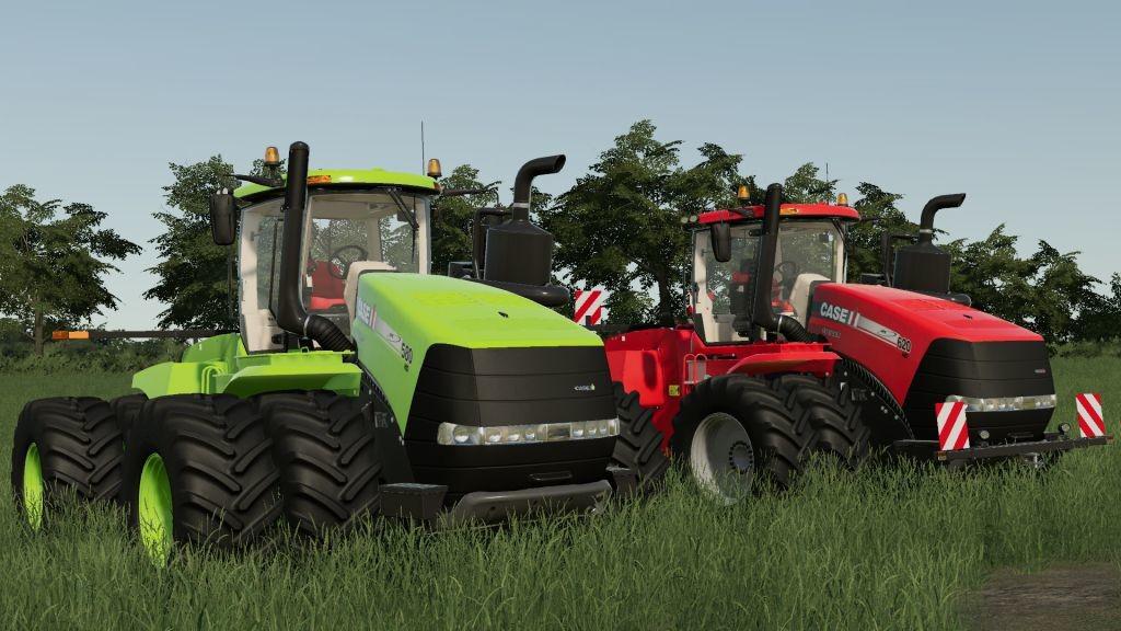 FS19 - Case IH Steiger Series V1.0.0.1