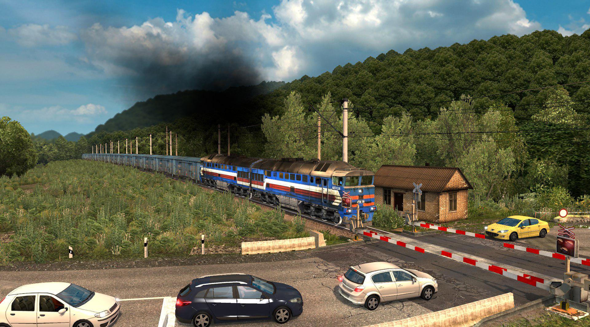 ETS2 - Hotfix for South Region and DLC Road The Black Sea (1.36.x)