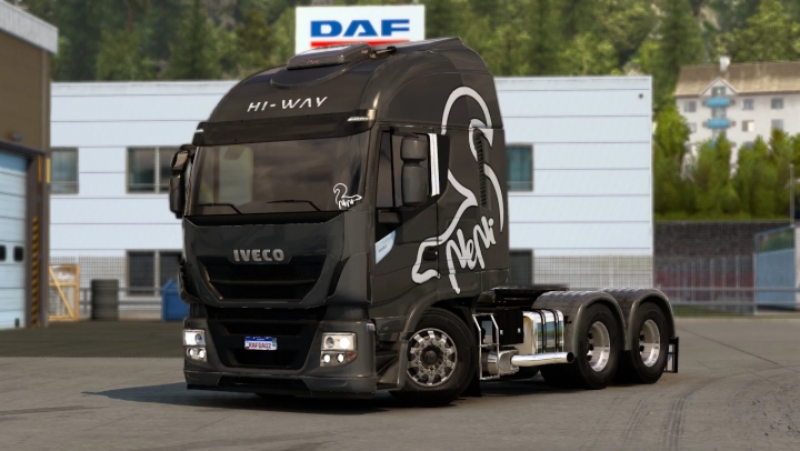 ETS2 - Iveco Hiway Brasil Edit V2.0 (1.41.x)
