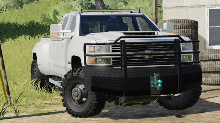 FS19 - 2017 Chevy HD HighCountry V1.1
