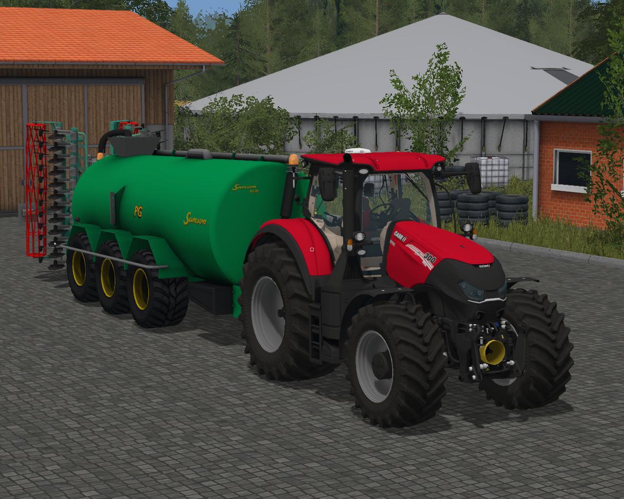 FS19 - Samson Old PG 25 Beta