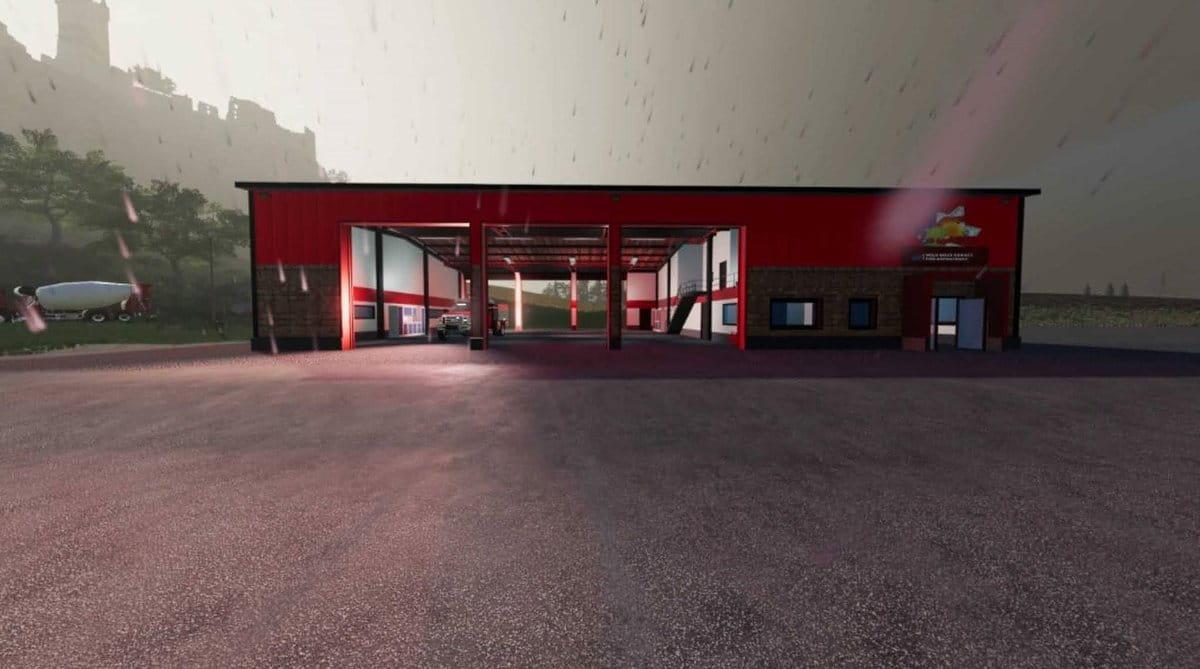 FS19 - Wild West County FD Stn.3 V1.0