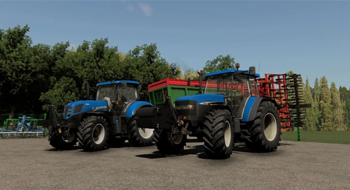 FS19 - New Holland Weight V1.0