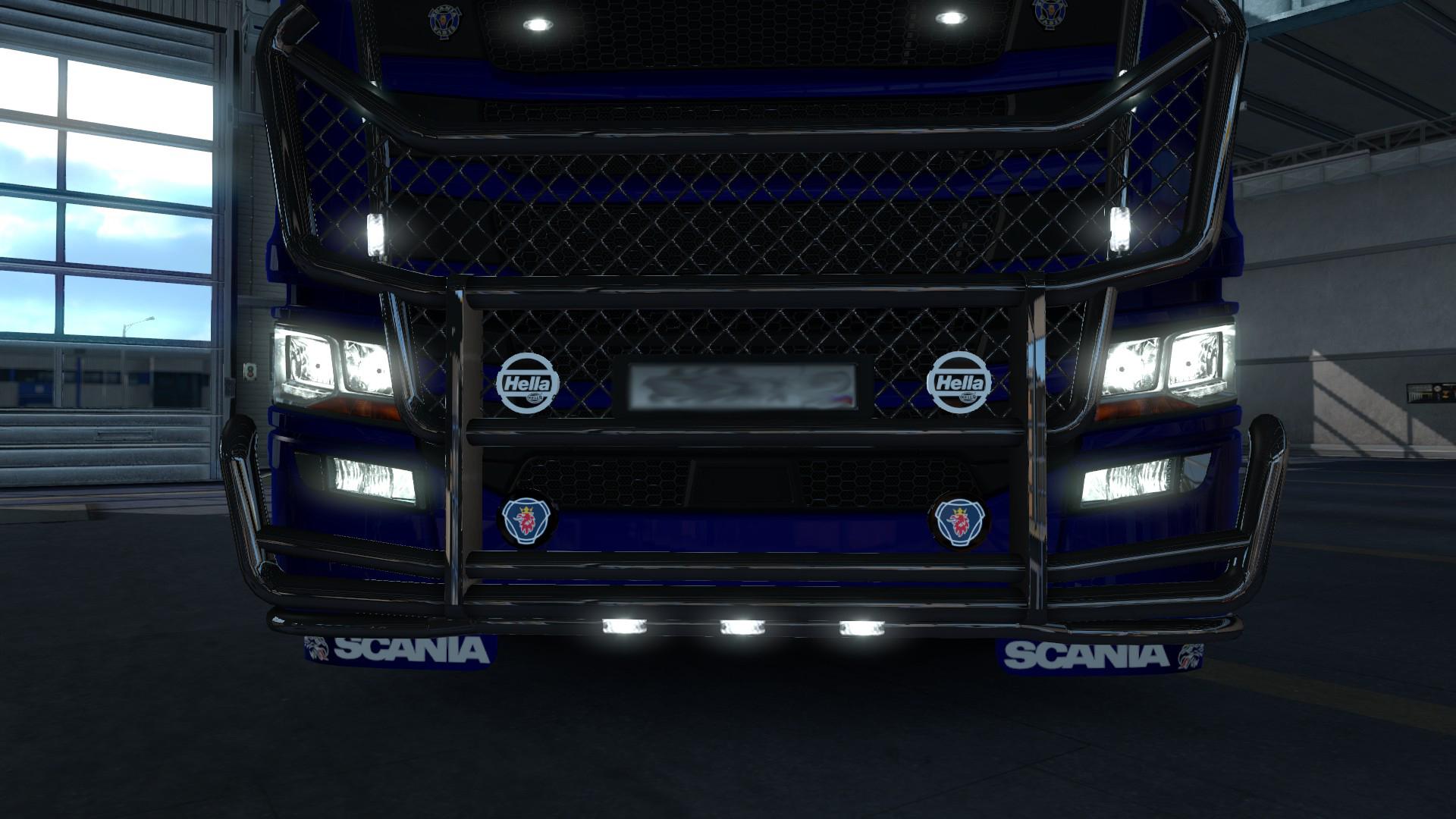 ETS2 - Fog Lights for Trucks (1.35.x)