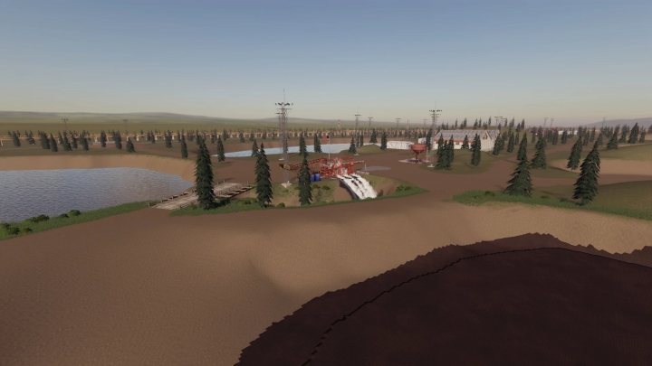 FS19 - Yukon River Valley Map V2.4 | Farming Simulator 19 | Mods.club