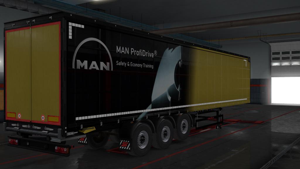 ETS2 - Schwarzmuller Man ProfiDrive V1.0 (1.36.x)