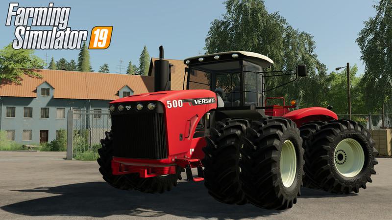 FS19 - Versatile 500 V1.2.0.5