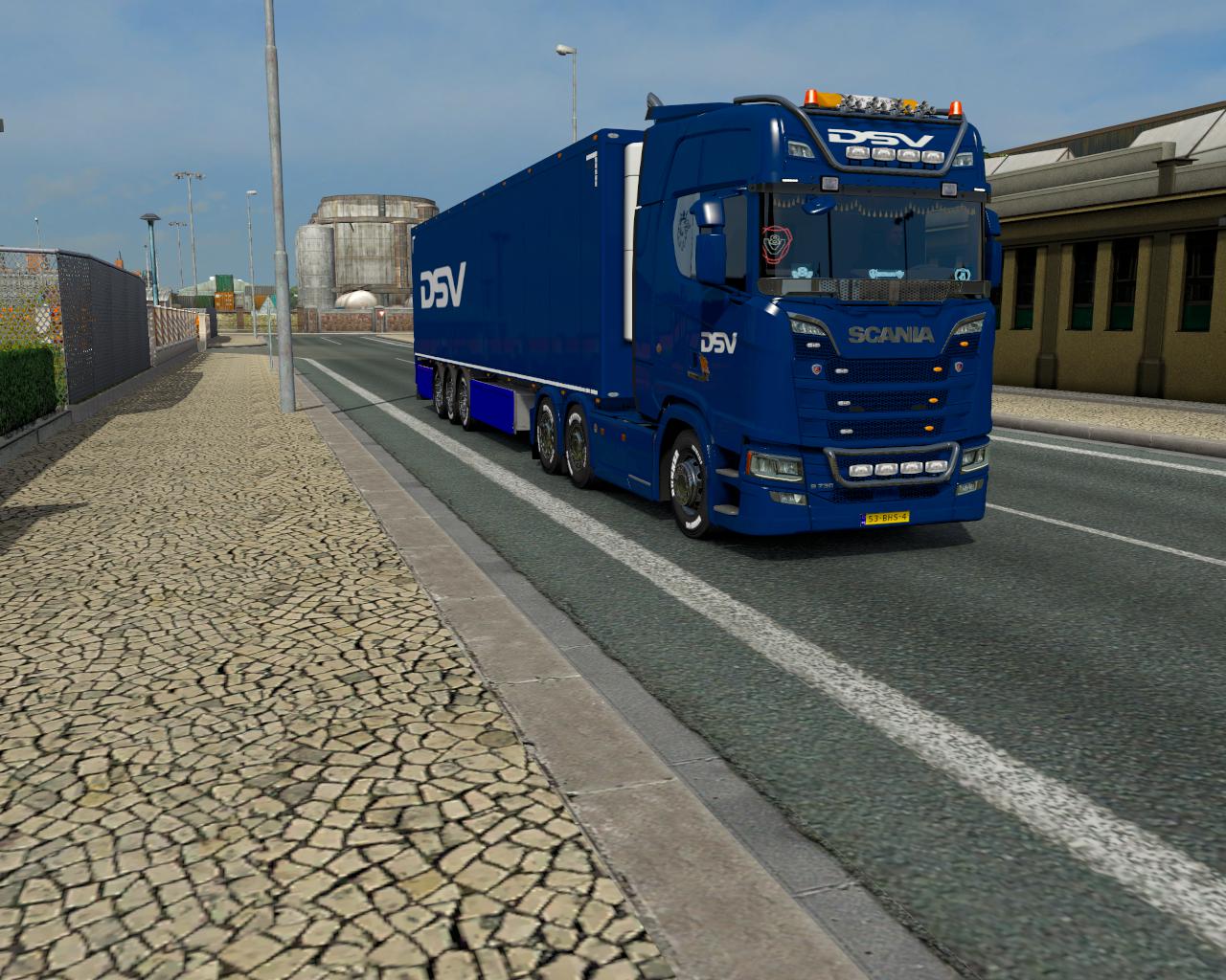 Ets2 Scania R S Nexte Gen Dsv Combo Skin V1 0 1 37 X Euro Truck