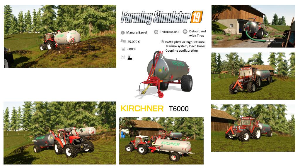 FS19 - Kirchner T6000 Trailer V1.0