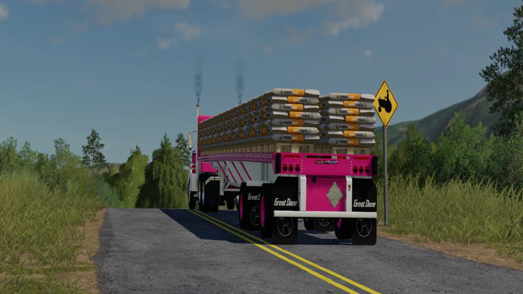 FS19 - Great Dane FLC Trailer V1.0