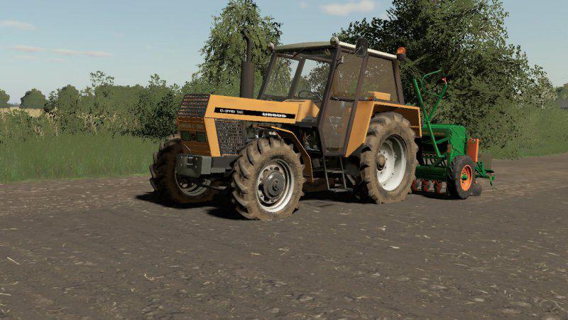 FS19 - Ursus C-3110 Pack (Red & Yellow) V1.0.1