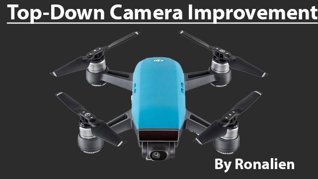 ETS2 - Top-Down Camera Improvement V1.0 (1.39.x)