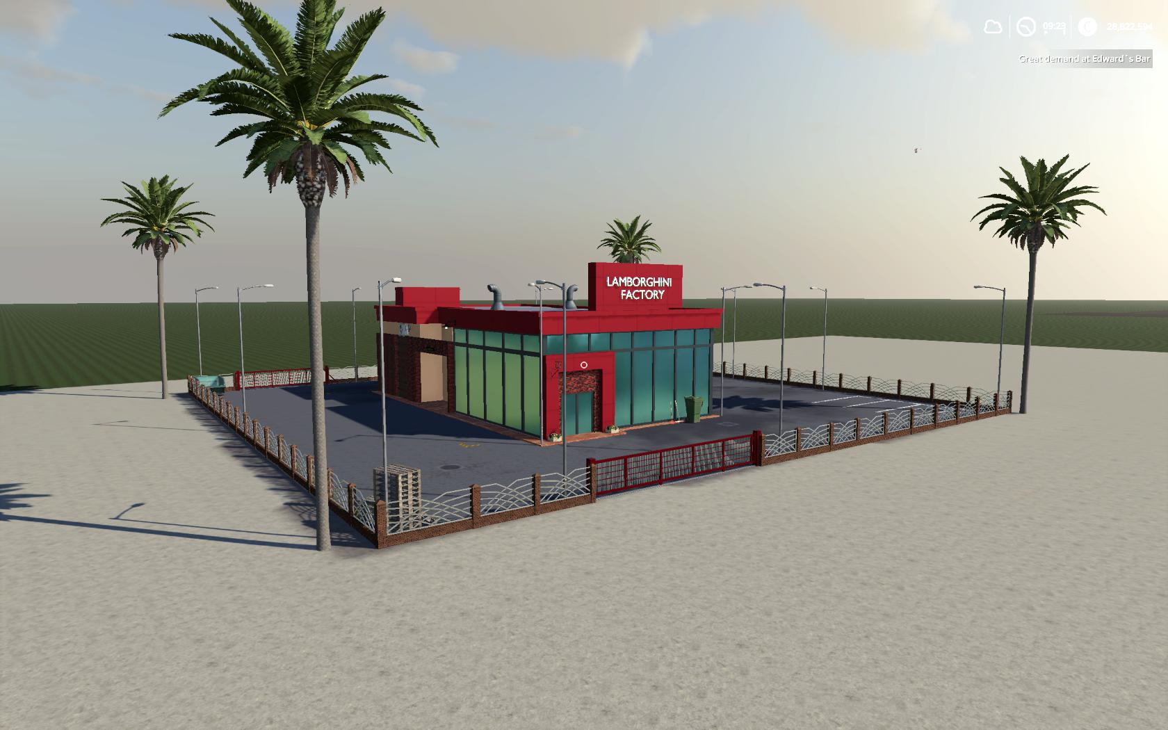 FS19 - Lamborghini Factory V1.0