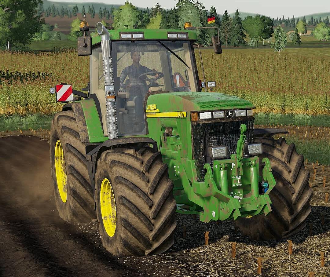 FS19 - John Deere 8X00/8X10 Serie V3.0