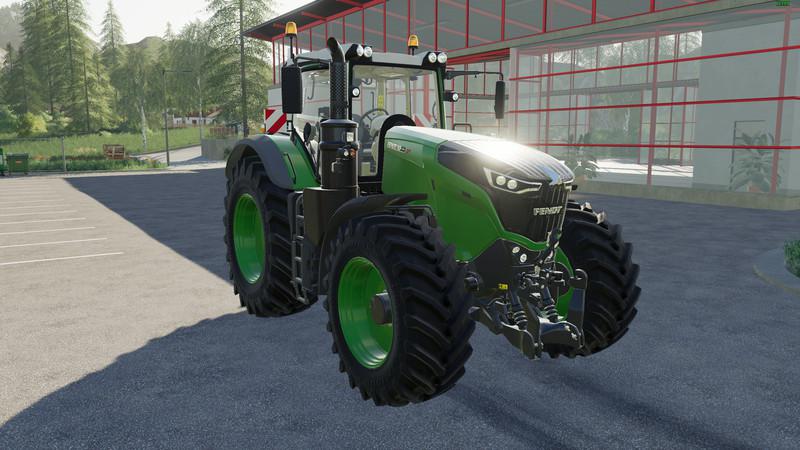 FS19 - Fendt Vario 1000 Tractor V1.0