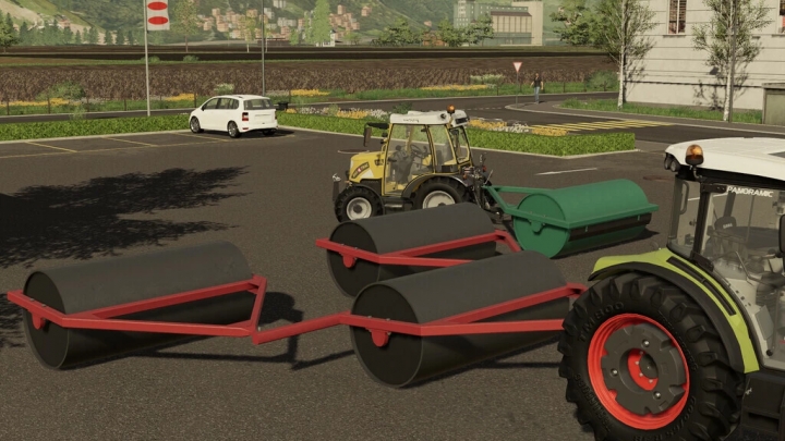 FS19 - Agricultural Rollers V3.0
