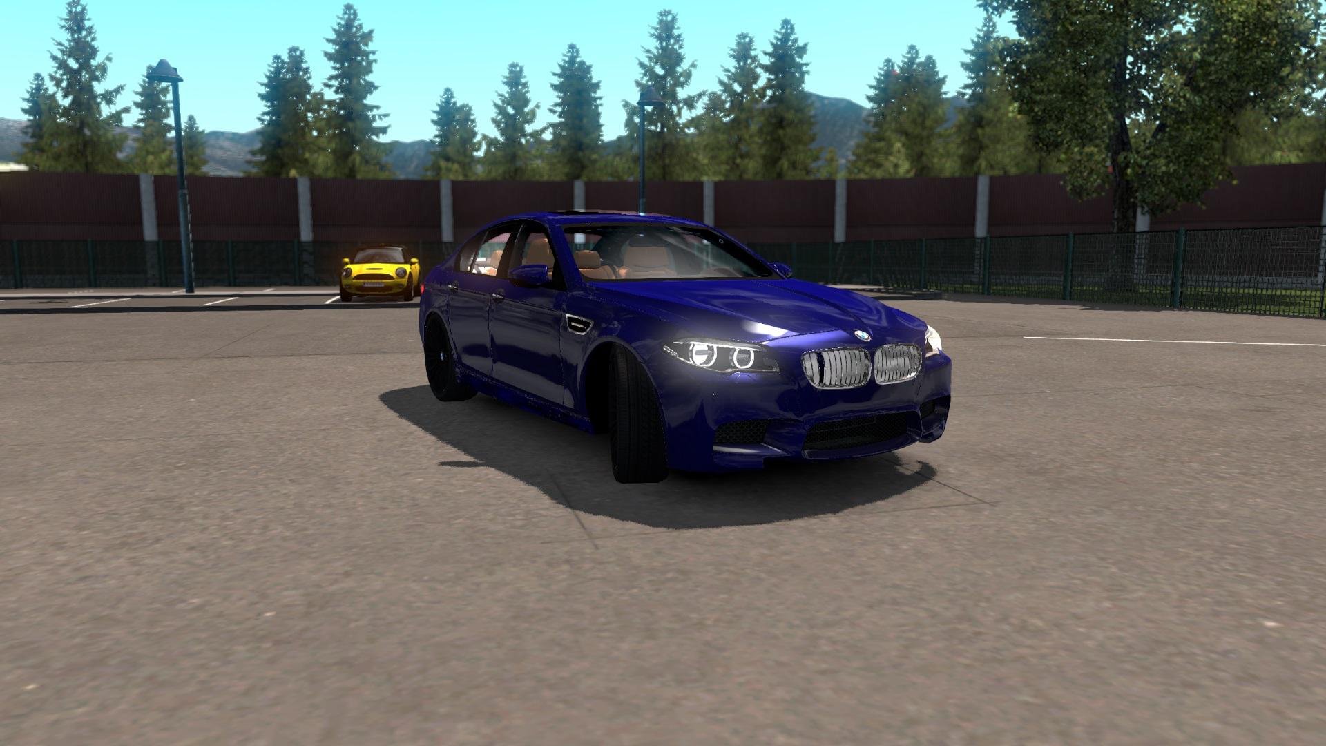 Ets2 bmw m5