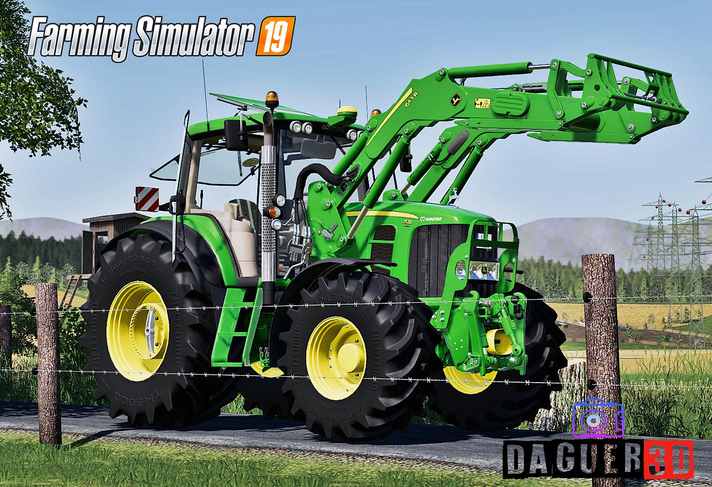 FS19 - John Deere 7430/7530 Premium V2.0