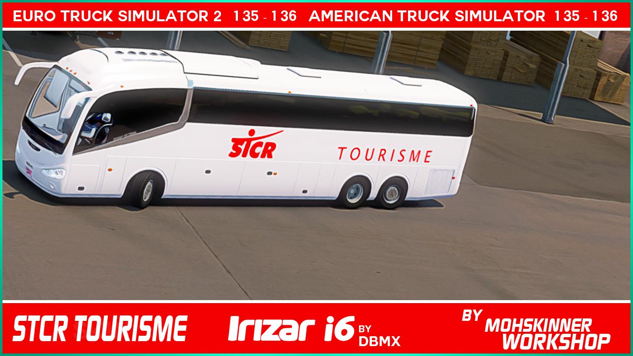 ETS2 - Irizar i6 Stcr Tourisme Skin (1.36.x)