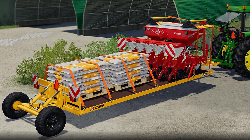 FS19 - Lizard Trex6 V1.0