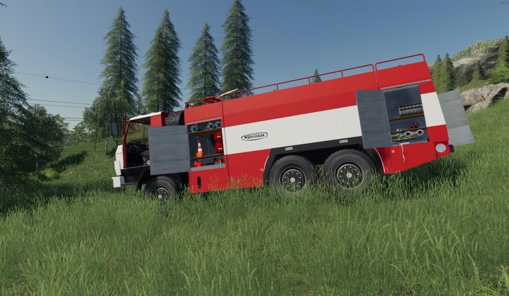 FS19 - Tatra 815 CAS32 Hasici Truck V1