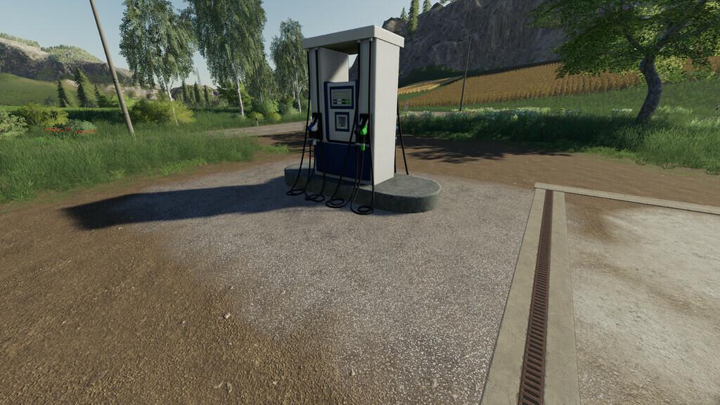 FS19 - Placeable Gas Station V1.0.0.1