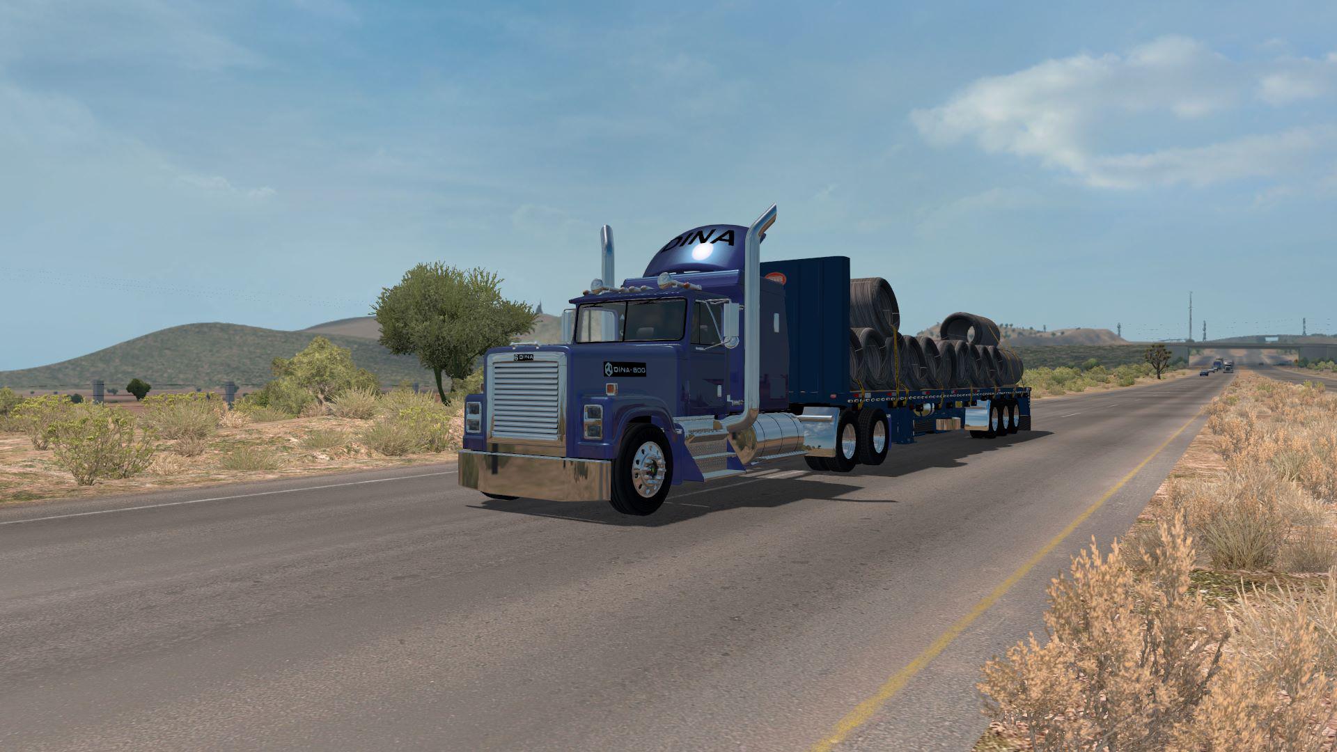 ETS2 - Dina 861 Transtar Truck (1.36.x)