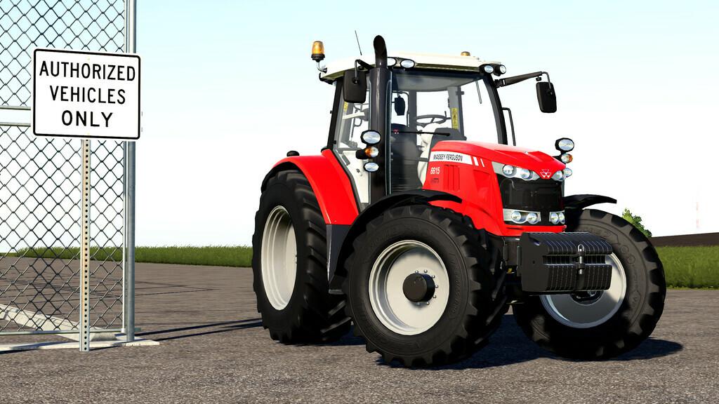 FS19 - Massey Ferguson 6600 Series V2.0