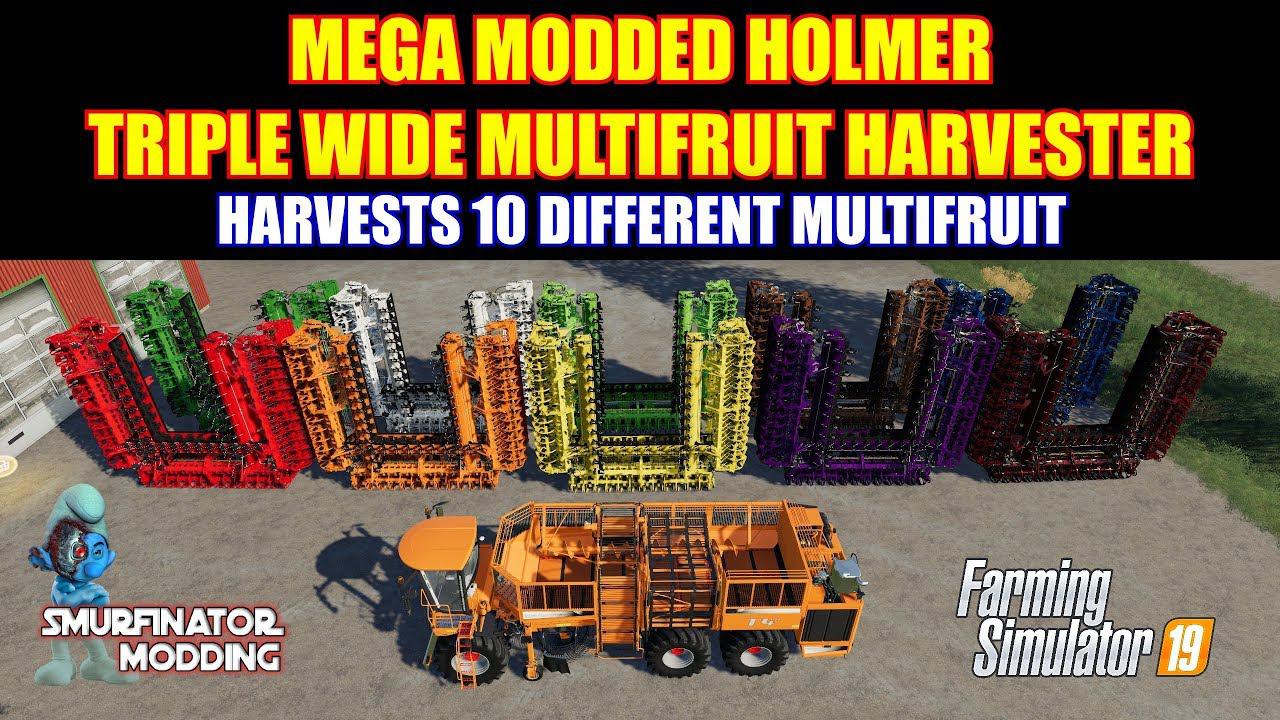 FS19 - PSM TripleWideT4 40Pack V1.0