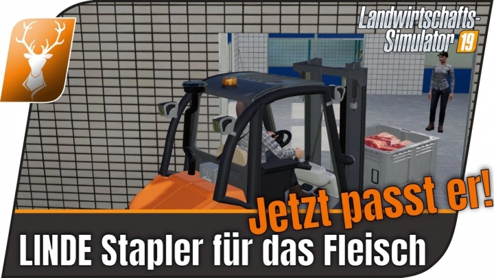 FS19 - E-Linde Pack HoT Edition V1.0