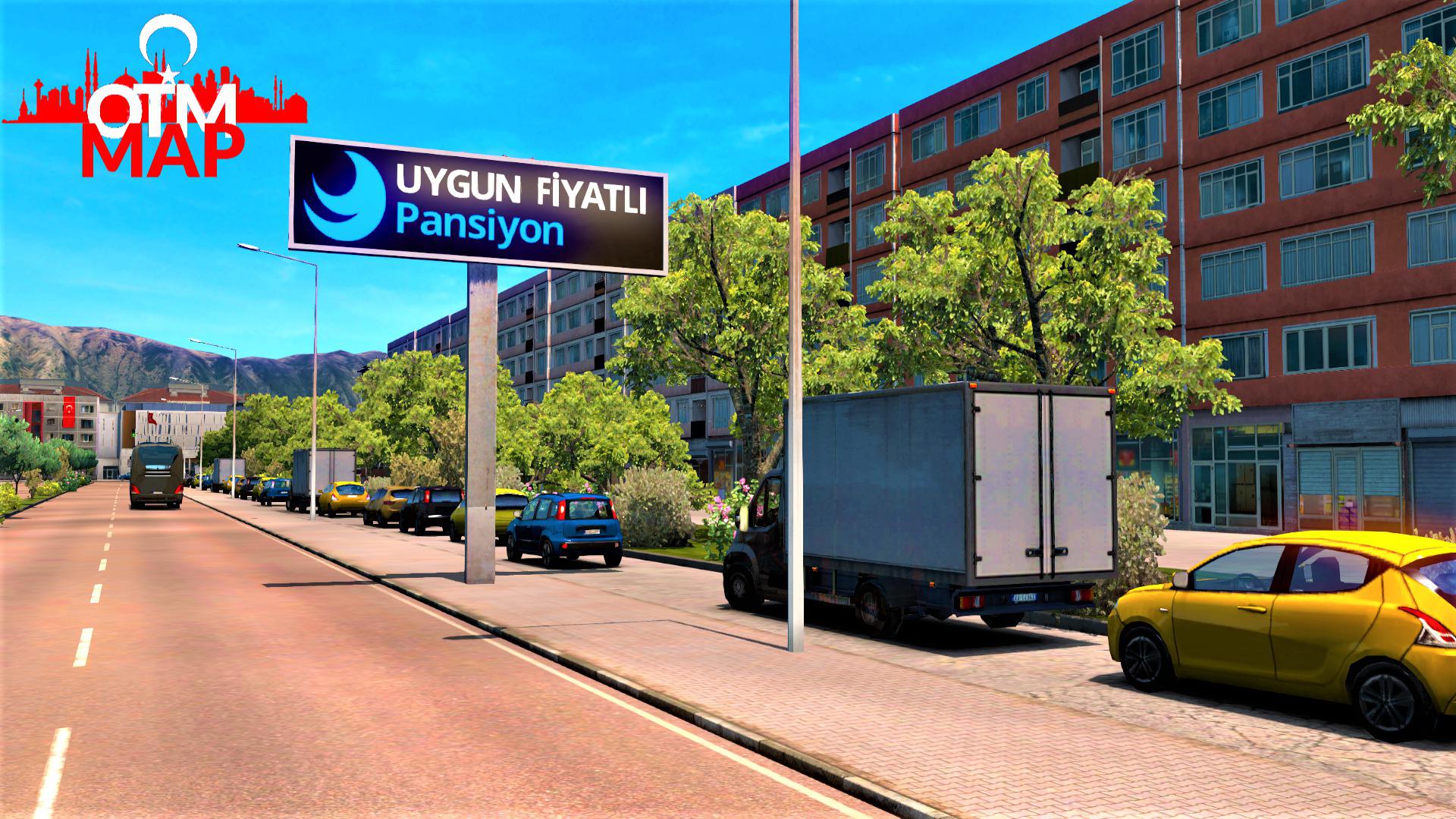 ETS2 - Onal Turkey Map V1.2 (1.37.x)