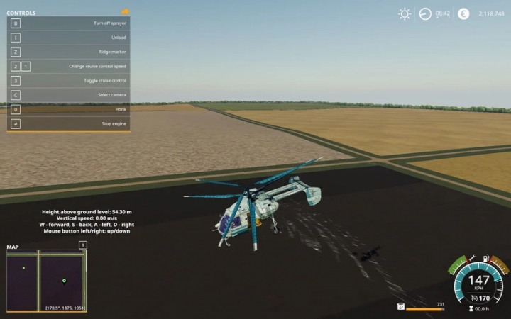 FS19 - Helicopter KA-26 Agricultural V1.0.0.1