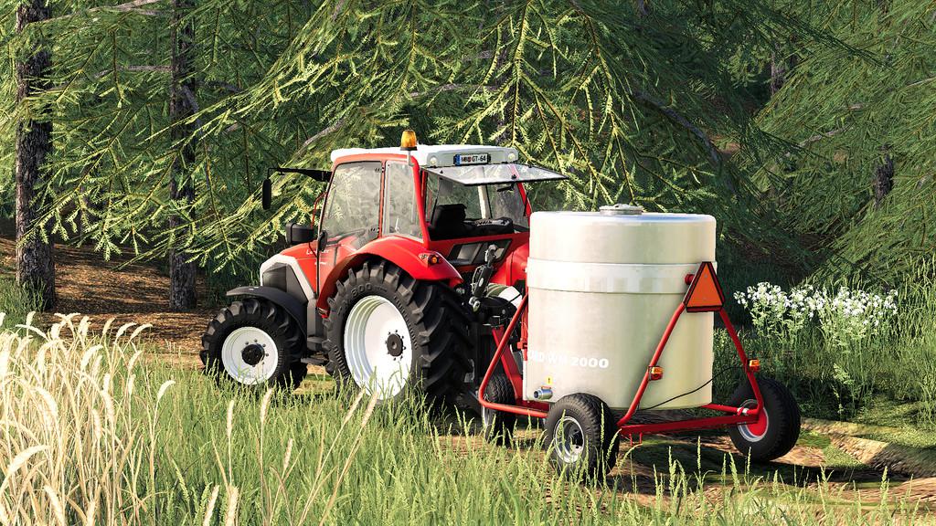 FS19 - Water/Milk Trailer V1.0