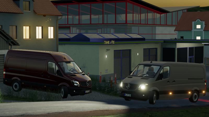 FS19 - Mercedes-Benz Sprinter 2014 V0.5