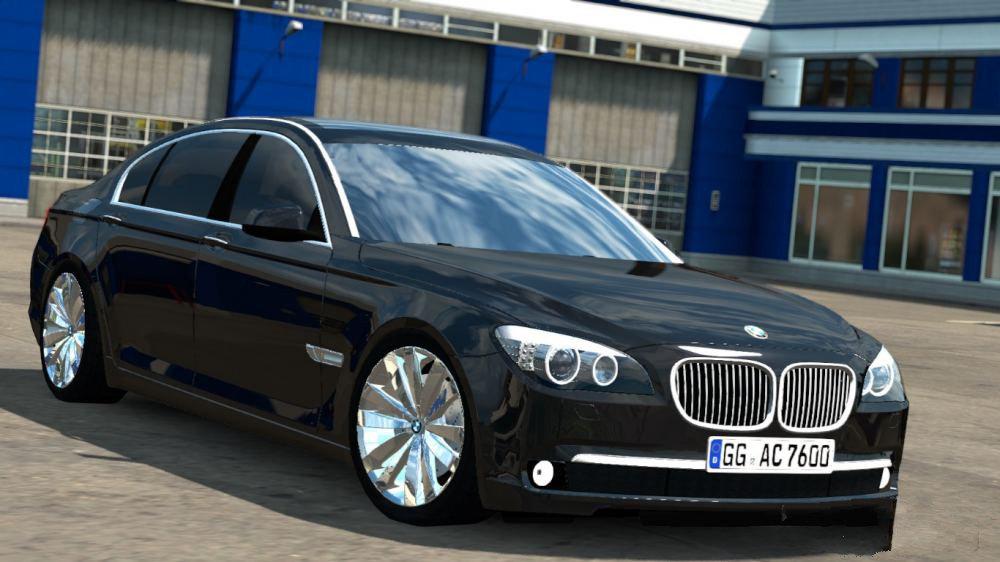 ETS2 - BMW 760li V1R50 (1.39.x)