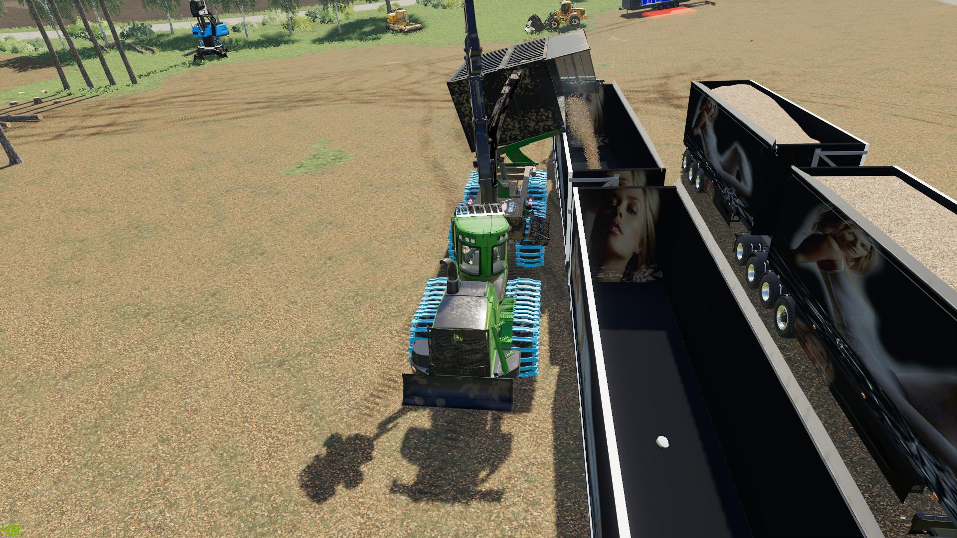 FS19 - John Deere 1910 Bamse V1.6