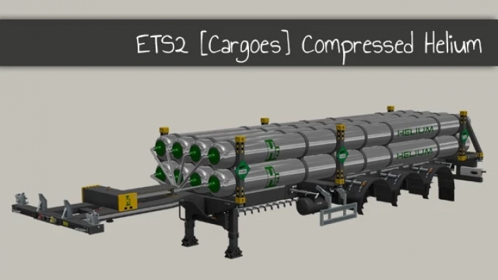 ETS2 - Compressed Helium Cargoes V1.3 (1.41.x)