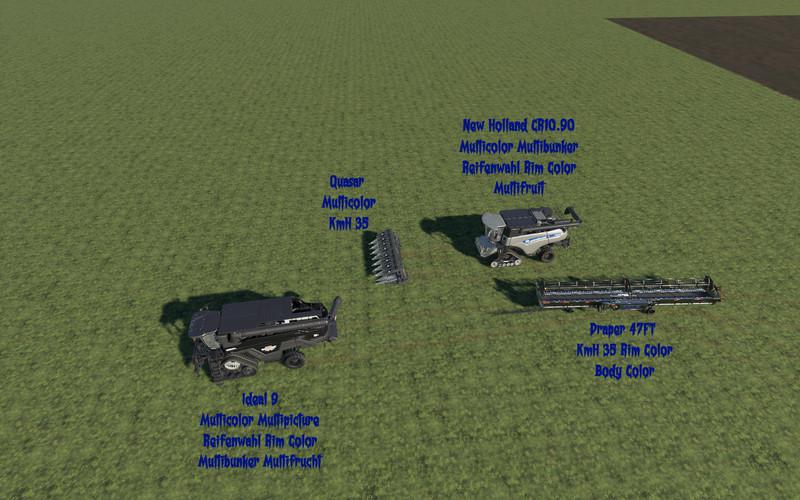 FS19 - Thresher Pack V1.0